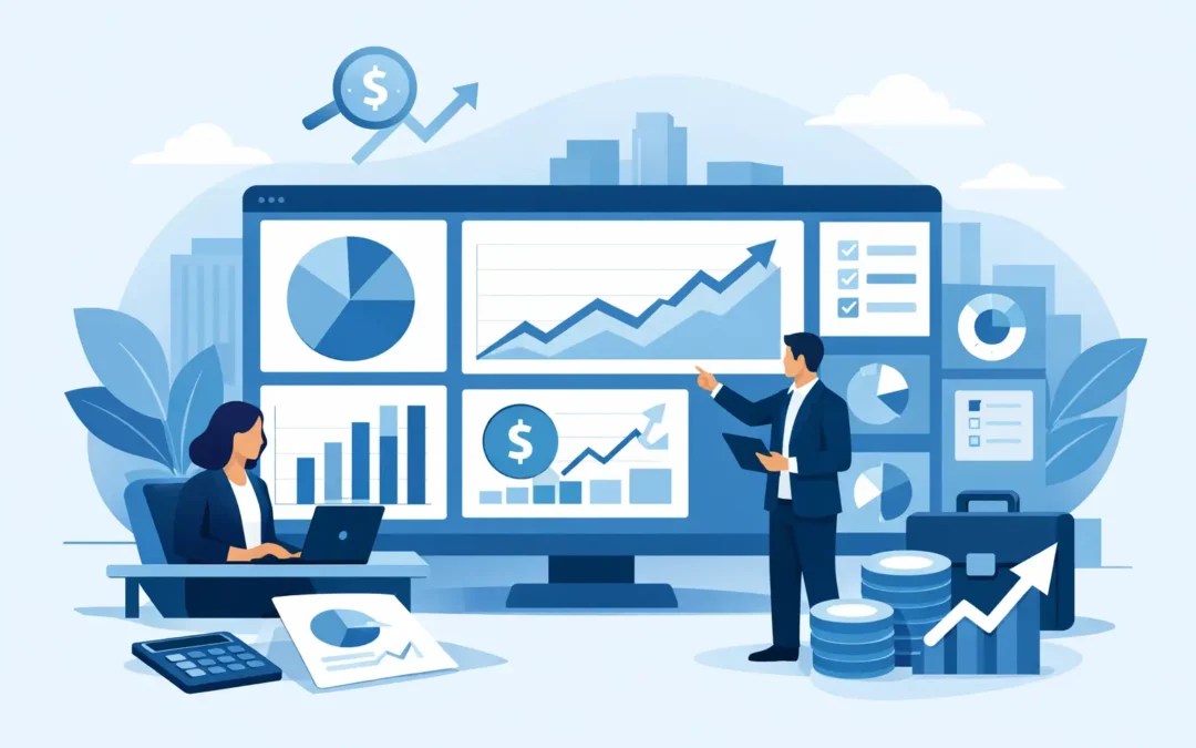 Business Intelligence Dashboard for Finance