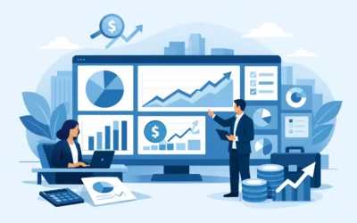 Business Intelligence Dashboard for Finance