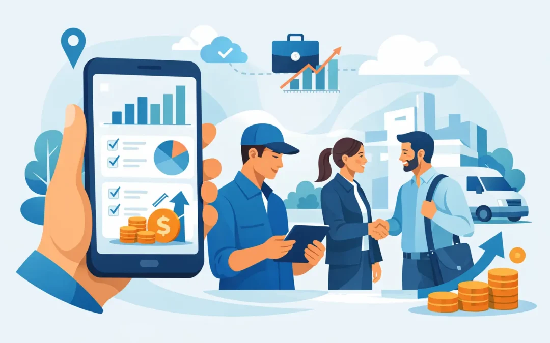 How a Mobile Sales App for Field Team Pays Off