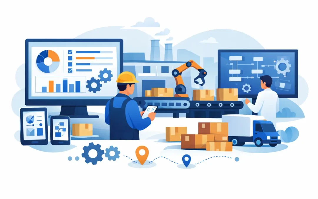 Production Management Software for Manufacturers