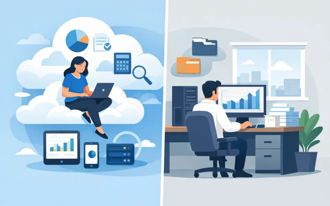 Cloud Accounting vs Desktop: Which Fits?
