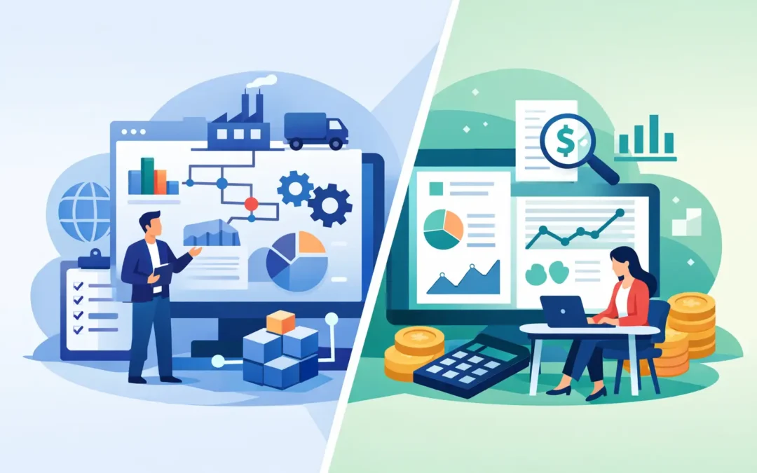 ERP vs Accounting Software: What Fits Best?