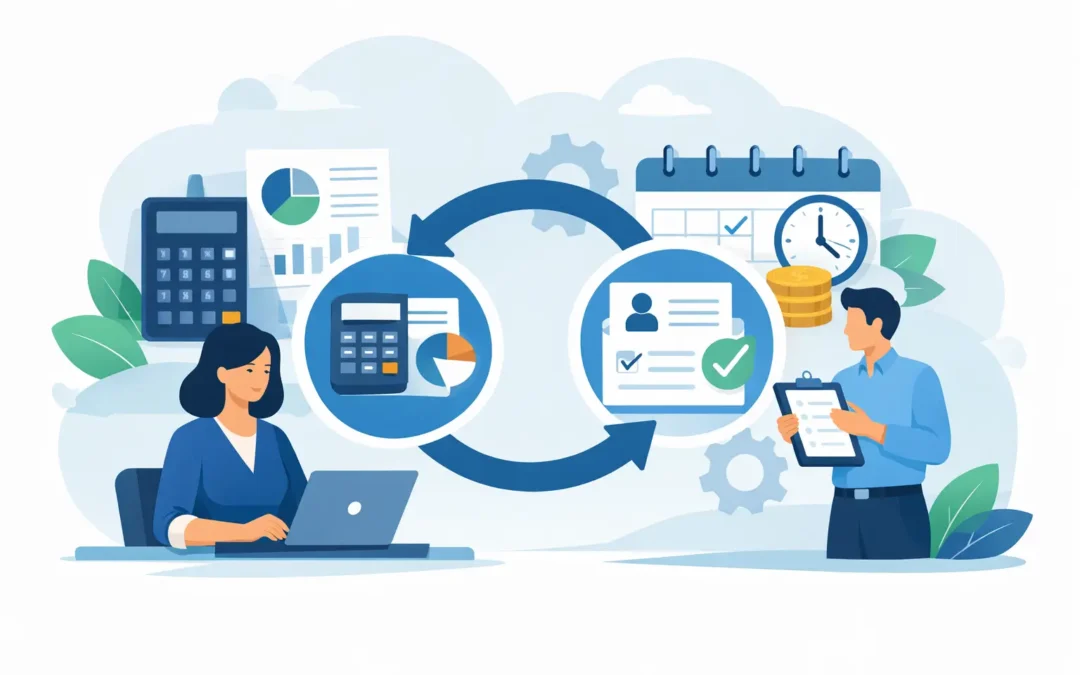 How to Integrate Accounting and Payroll
