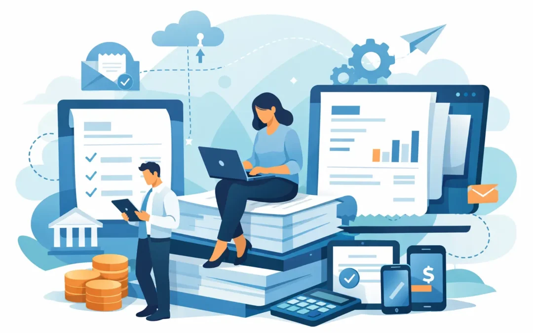 How to Manage E Invoices Without Chaos