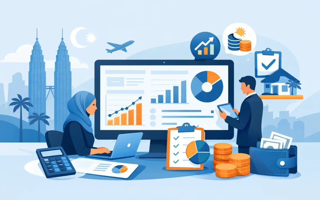 Malaysia Accounting Software for Real Control