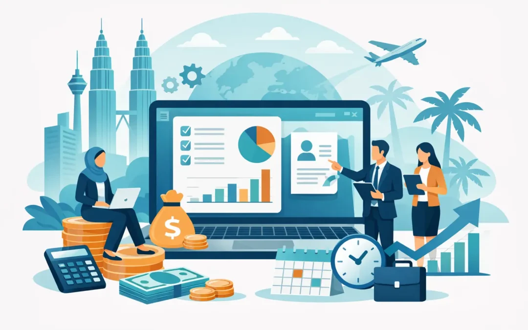 Malaysia Payroll Software for Growing Firms