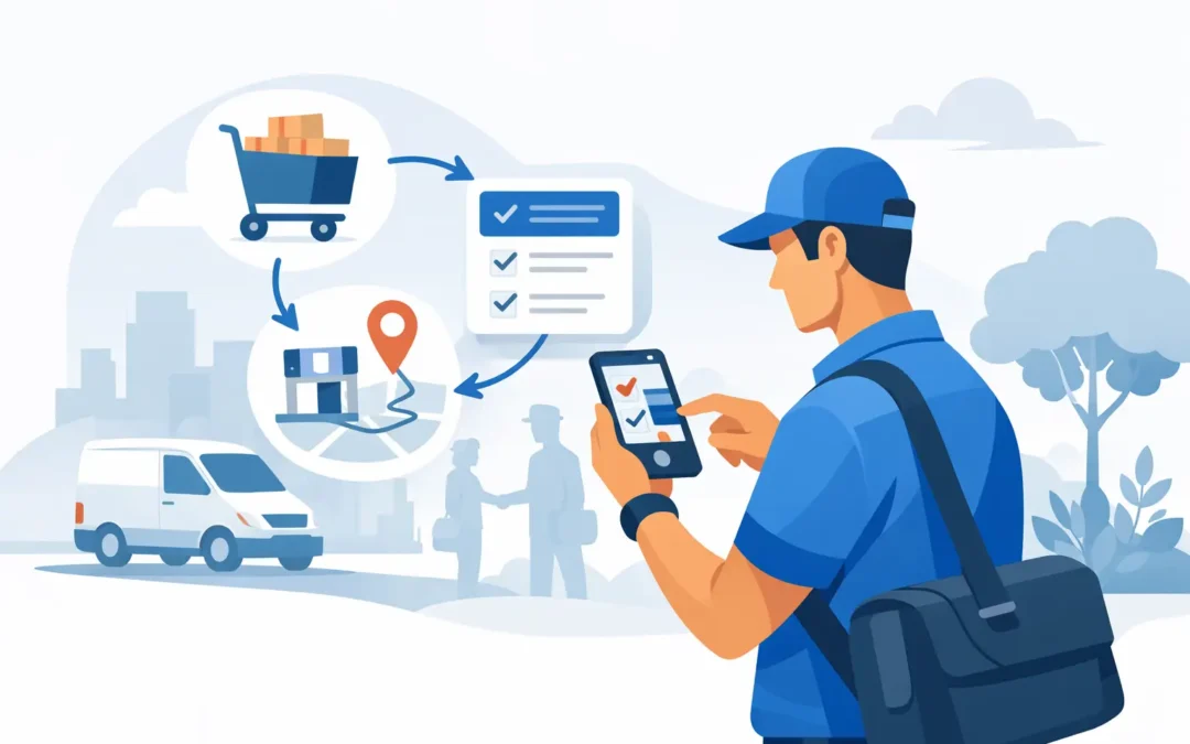 Mobile Sales Order App for Faster Field Sales