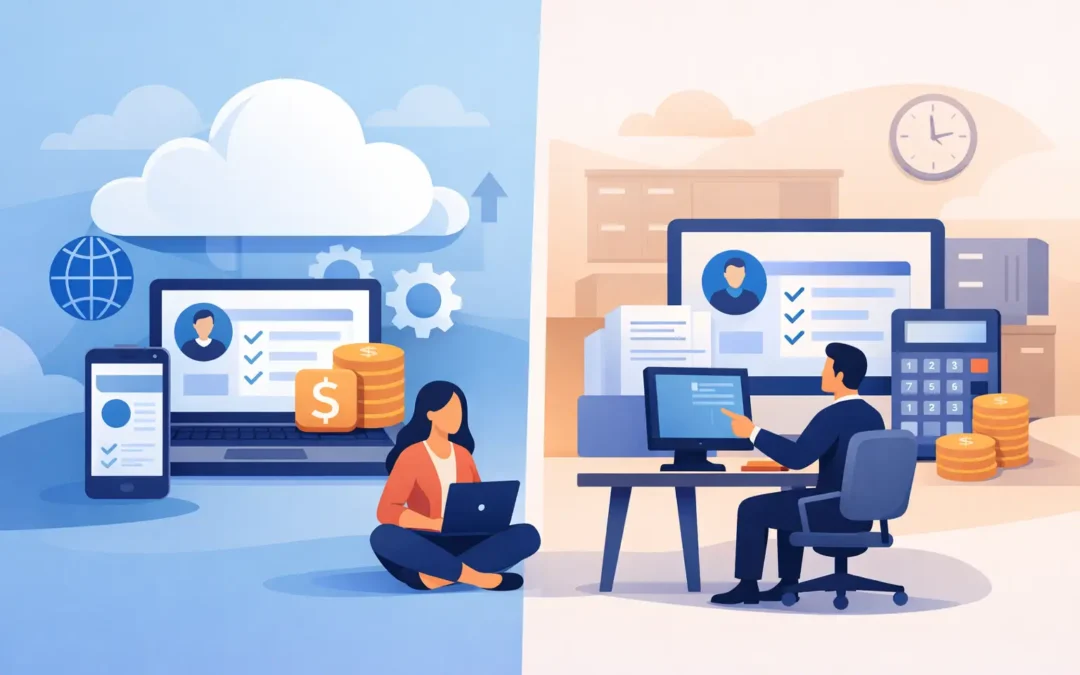 Cloud Payroll vs Desktop Payroll: Which Fits?