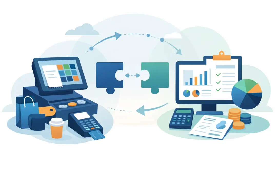 How to Connect POS Accounting Without Gaps