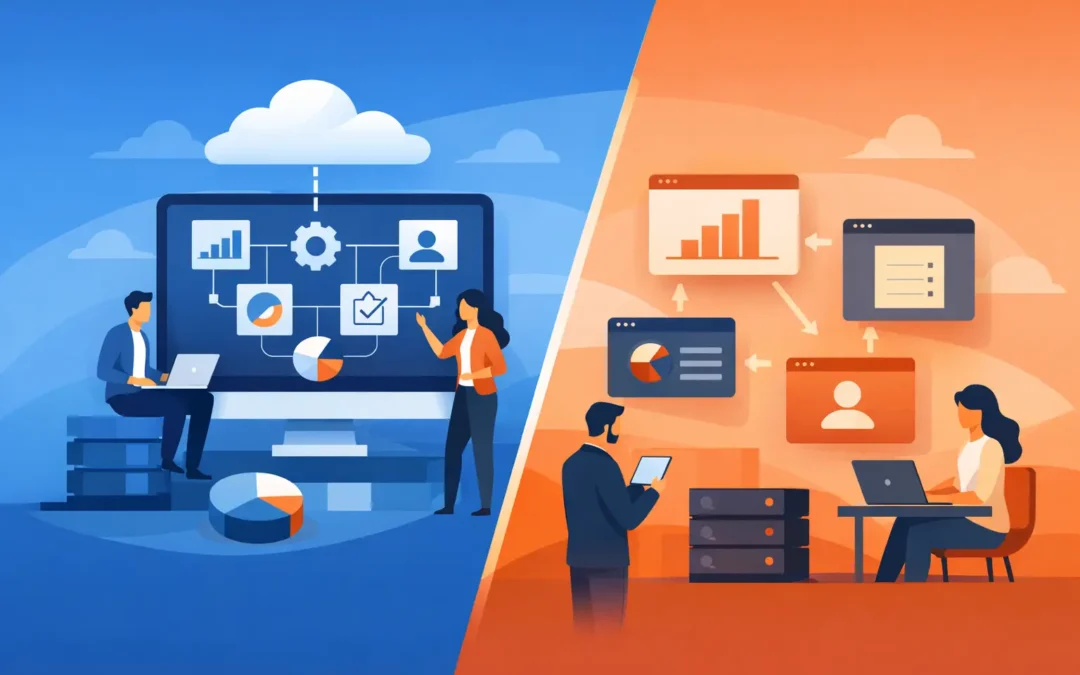 Integrated Software vs Separate Systems